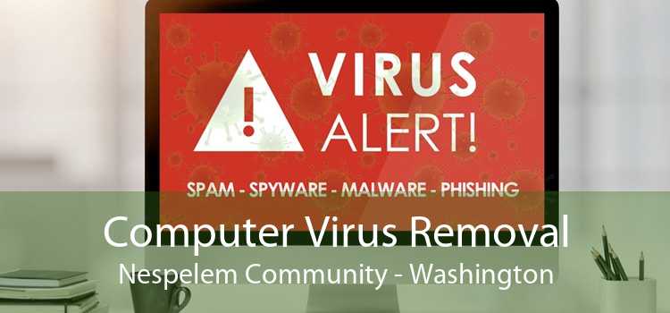 Computer Virus Removal Nespelem Community - Washington