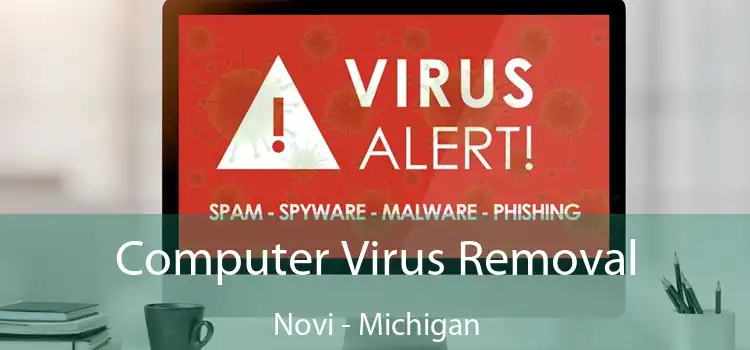 Computer Virus Removal Novi - Michigan