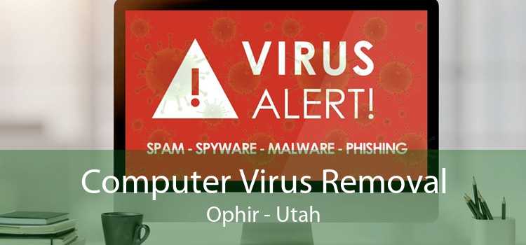 Computer Virus Removal Ophir - Utah