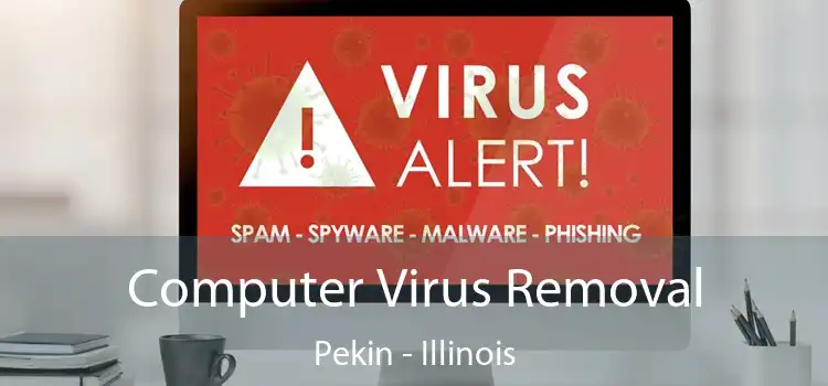 Computer Virus Removal Pekin - Illinois