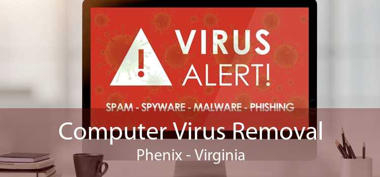 Computer Virus Removal Phenix - Virginia