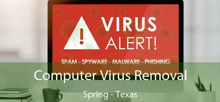 Computer Virus Removal Spring - Texas