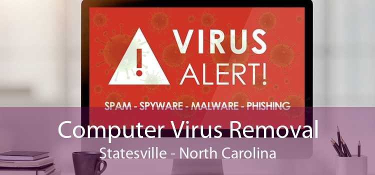 Computer Virus Removal Statesville - North Carolina