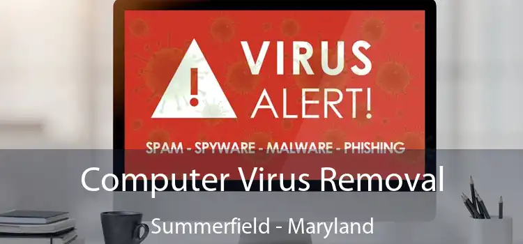 Computer Virus Removal Summerfield - Maryland
