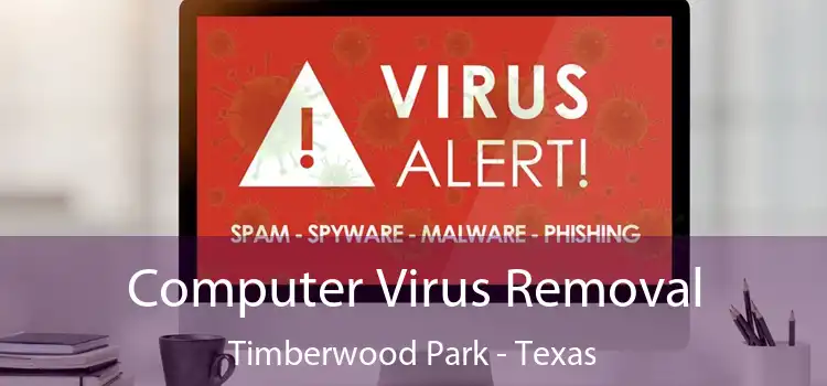 Computer Virus Removal Timberwood Park - Texas