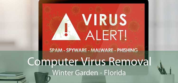 Computer Virus Removal Winter Garden - Florida