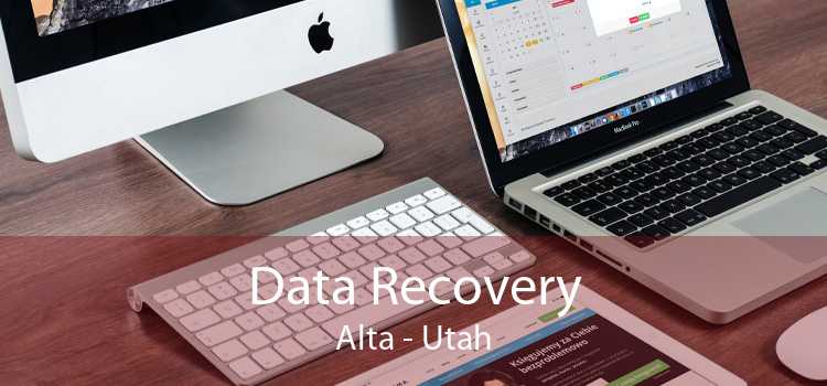 Data Recovery Alta - Utah