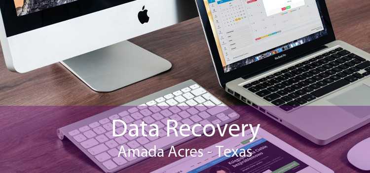 Data Recovery Amada Acres - Texas