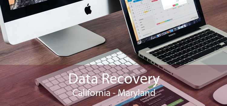 Data Recovery California - Maryland