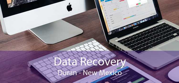 Data Recovery Duran - New Mexico