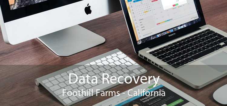 Data Recovery Foothill Farms - California