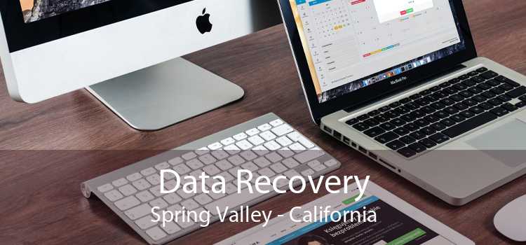 Data Recovery Spring Valley - California