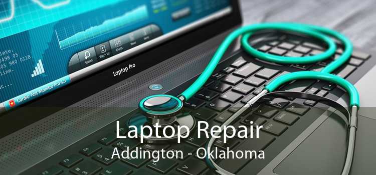 Laptop Repair Addington - Oklahoma