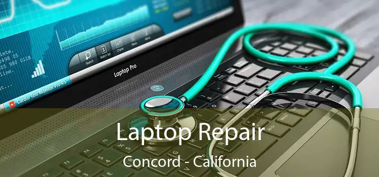 Laptop Repair Concord - California