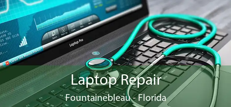 Laptop Repair Fountainebleau - Florida