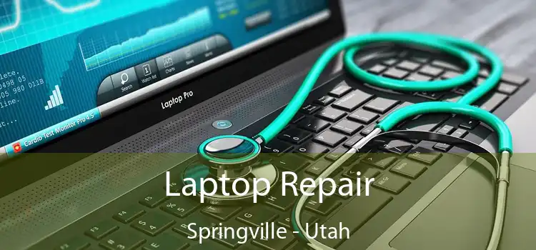 Laptop Repair Springville - Utah
